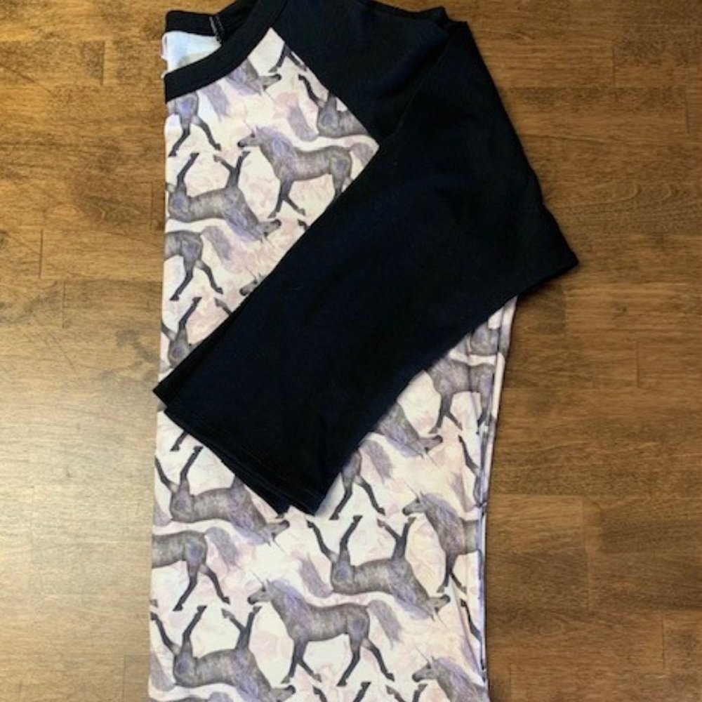 LuLaRoe Medium UNICORN Randy